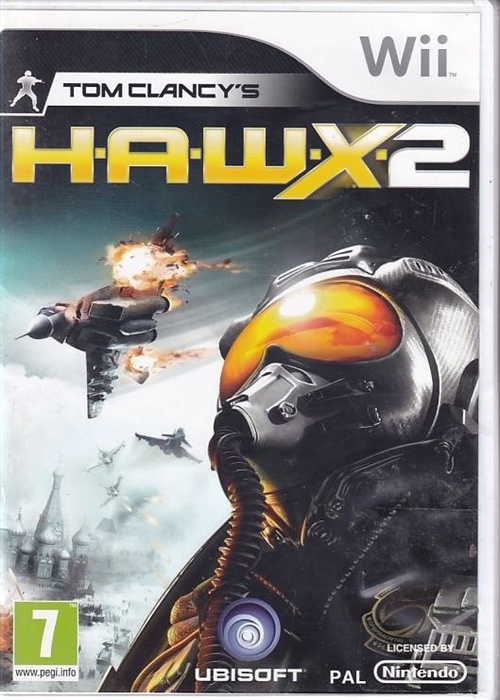 Tom Clancys HAWX 2 - Nintendo Wii (B Grade) (Genbrug)